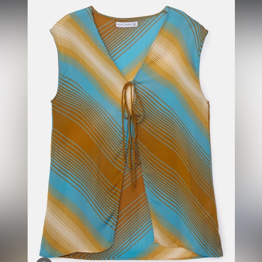 Faithfull The Brand Ionica top